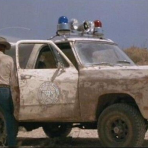 Chuck Norris: The Legendary Lone Wolf McQuade Truck