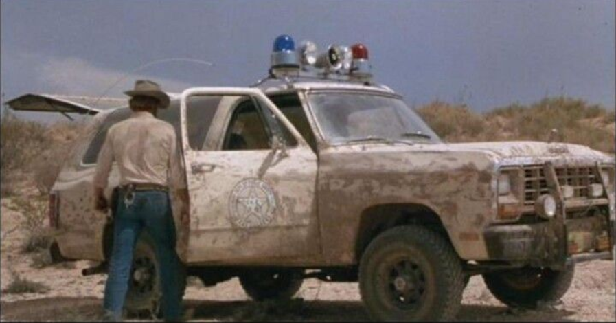 Chuck Norris: The Legendary Lone Wolf McQuade Truck