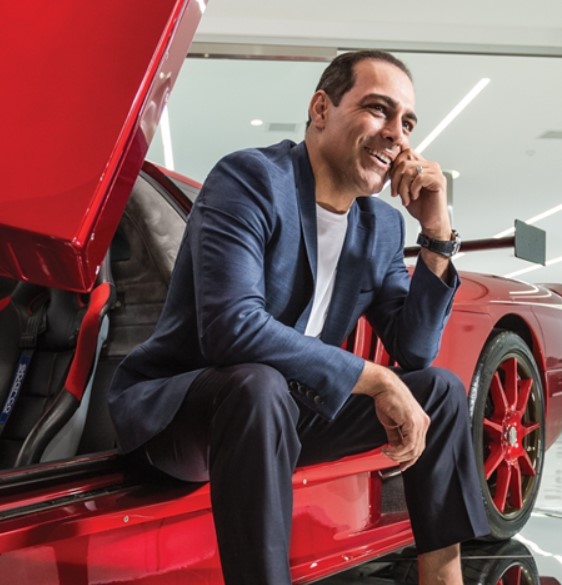 Manny Khoshbin Car Collection: Under the Hood of Luxury