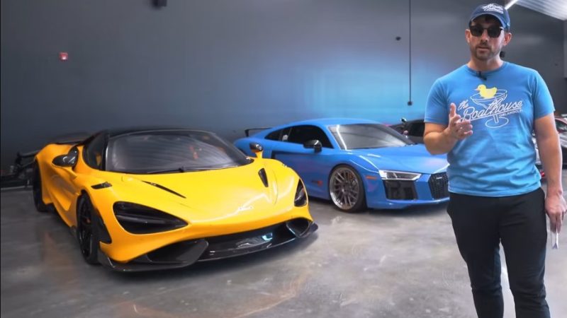 Steve Hamilton Car Collection Net Worth: From Rags to Riches